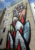 Cover: Time for Murals - Zeit f&uuml;r Wandmalereien - International Neighborhood