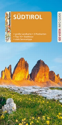 Abbildung von: GO VISTA: Reiseführer Südtirol - Vista Point