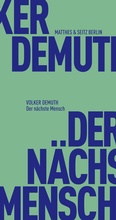 Cover: Der n&auml;chste Mensch - Matthes & Seitz Berlin