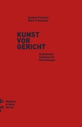 Cover: Kunst vor Gericht - Matthes & Seitz Berlin