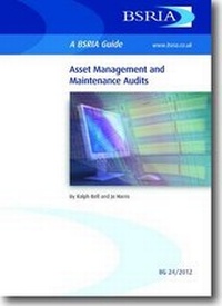 Enlarge image Cover: Asset Management and Maintenance Audits - BSRIA