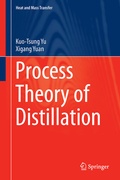 Cover: Process Theory of Distillation - Springer