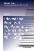 Cover: Fabrication and Properties of High-Performance 122-Type Iron-Based Superconducting Wires and Tapes - Springer