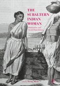 Cover: The Subaltern Indian Woman - Palgrave Macmillan