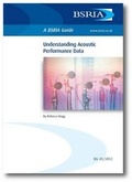 Cover: Understanding Acoustic Performance Data - BSRIA