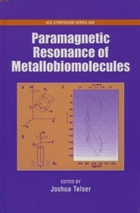 Abbildung von: Paramagnetic Resonance of Metallobiomolecules - Oxford University Press Inc