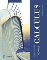 Enlarge image Cover: Thomas' Calculus, Single Variable Plus Mymathlab with Pearson Etext -- Access Card Package - Pearson