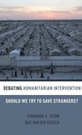 Cover: Debating Humanitarian Intervention - Oxford University Press Inc