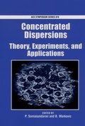 Cover: Concentrated Dispersions - Oxford University Press Inc