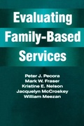 Cover: Evaluating Family-Based Services - AldineTransaction