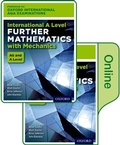 Cover: OxfordAQAInternational A-level Further Mathematics with Mechanics (9665) - Oxford University Press