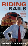 Cover: Riding the Rails - Indiana University Press