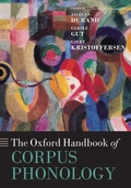 Cover: The Oxford Handbook of Corpus Phonology - Oxford University Press
