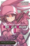 Cover: Sword Art Online Alternative Gun Gale Online, Vol. 1 (manga) - Yen Press