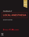 Cover: Handbook of Local Anesthesia - Mosby