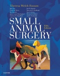 Cover: Small Animal Surgery E-Book - Mosby