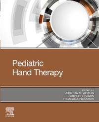 Abbildung von: Pediatric Hand Therapy - Elsevier