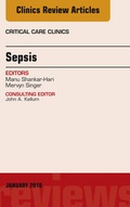 Cover: Sepsis, An Issue of Critical Care Clinics - Elsevier