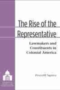 Cover: The Rise of the Representative - The University of Michigan Press