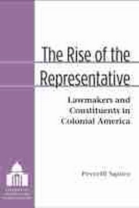 Enlarge image Cover: The Rise of the Representative - The University of Michigan Press