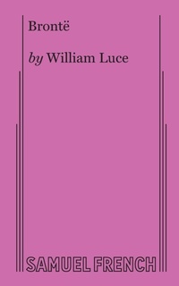 Enlarge image Cover: Bronte - Samuel French Ltd