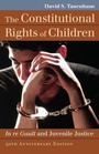 Cover: The Constitutional Rights of Children - University Press of Kansas