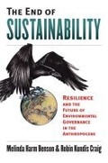 Bild: The End of Sustainability - University Press of Kansas