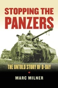 Cover: Stopping the Panzers - University Press of Kansas