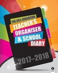 Cover: Teacher's Organiser and School Diary 2017-2018 - Gill Education