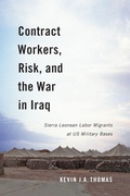 Cover: Contract Workers, Risk, and the War in Iraq - McGill-Queen's University Press