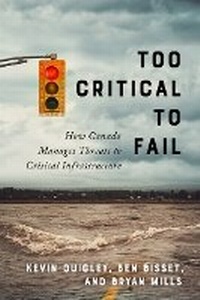 Enlarge image Cover: Too Critical to Fail - McGill-Queen's University Press