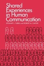 Cover: Shared Experiences in Human Communication - Routledge