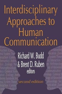 Enlarge image Cover: Interdisciplinary Approaches to Human Communication - Transaction Publishers
