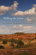 Cover: Walking the Llano - University of Oklahoma Press