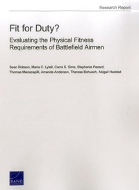 Enlarge image Cover: Fit for Duty? - RAND