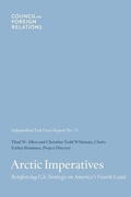 Cover: Arctic Imperatives - Council on Foreign Relations Press
