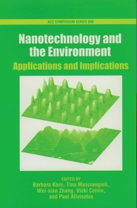 Abbildung von: Nanotechnology and the Environment - Oxford University Press Inc