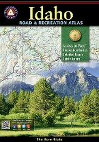 Abbildung von: Benchmark Idaho Road & Recreation Atlas, 4th Edition - National Geographic Maps