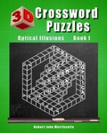 Cover: 3D Crossword Puzzles - Big Blue Skies Publishing