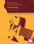 Cover: Achieving Guitar Artistry - Concert Solos - Mel Bay Publications,U.S.