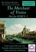 Cover: The Merchant of Venice: The Ultimate Audio Revision Guide (for GCSE 9 - 1) - Revision Rocks