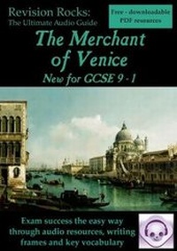 Enlarge image Cover: The Merchant of Venice: The Ultimate Audio Revision Guide (for GCSE 9 - 1) - Revision Rocks