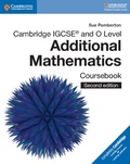 Cover: Cambridge IGCSE (TM) and O Level Additional Mathematics Coursebook - Cambridge University Press