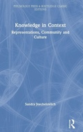 Cover: Knowledge in Context - Routledge