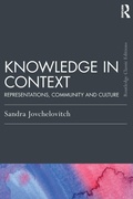 Cover: Knowledge in Context - Routledge