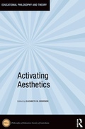Cover: Activating Aesthetics - Routledge