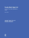 Cover: Family Math Night 6-8 - Routledge