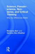 Cover: Science, Pseudo-science, Non-sense, and Critical Thinking - Routledge