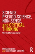 Cover: Science, Pseudo-science, Non-sense, and Critical Thinking - Routledge
