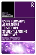 Cover: Using Formative Assessment to Support Student Learning Objectives - Routledge